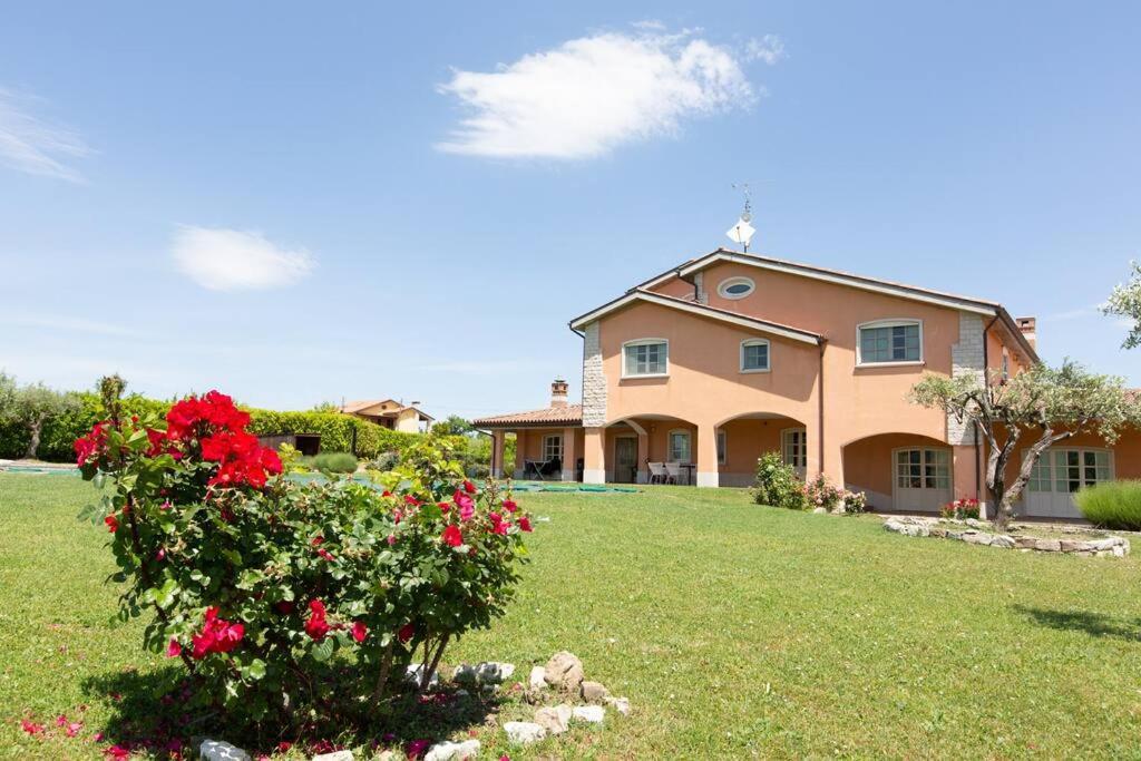 Villa Ruffo กัมโปบัสโซ ภายนอก รูปภาพ