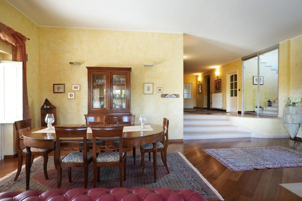 Villa Ruffo กัมโปบัสโซ ภายนอก รูปภาพ