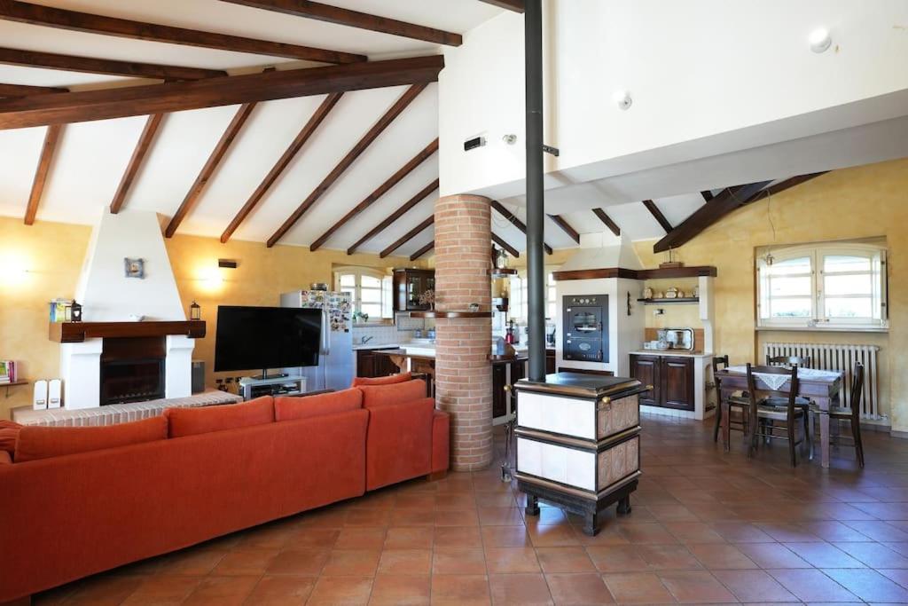 Villa Ruffo กัมโปบัสโซ ภายนอก รูปภาพ