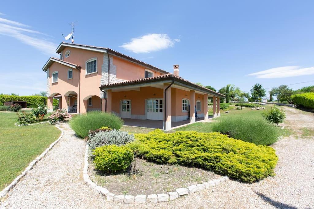 Villa Ruffo กัมโปบัสโซ ภายนอก รูปภาพ