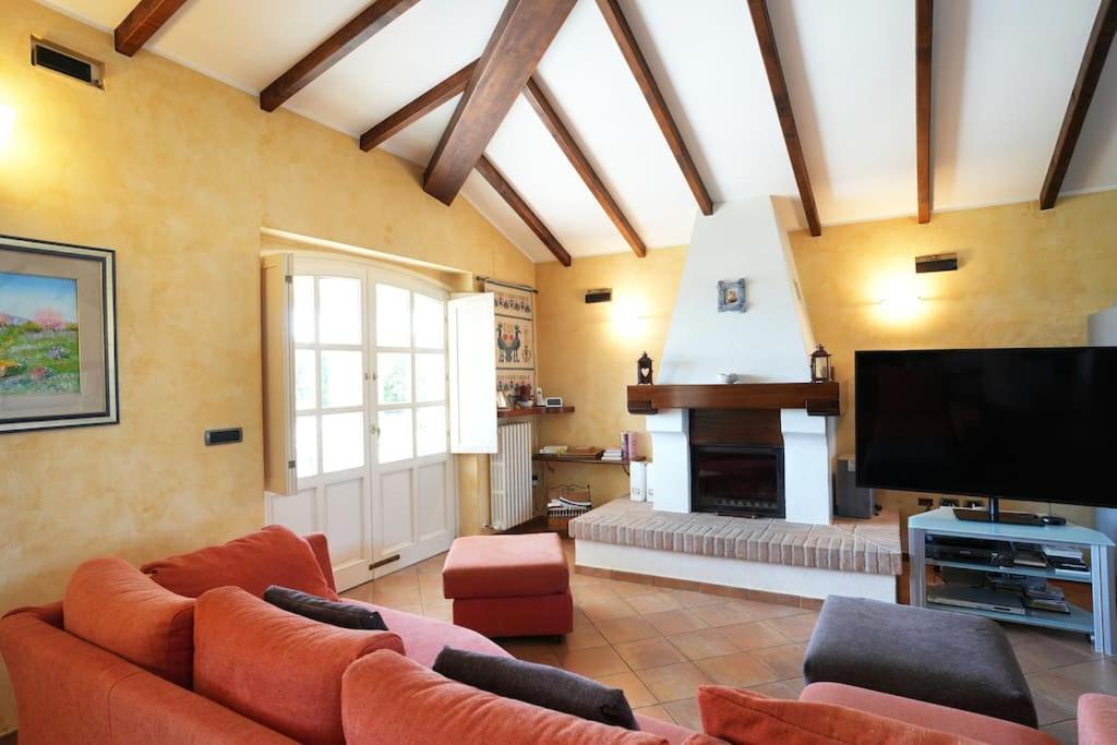 Villa Ruffo กัมโปบัสโซ ภายนอก รูปภาพ