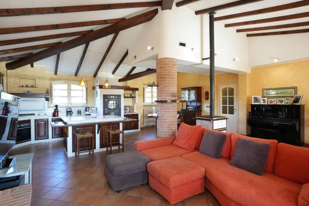 Villa Ruffo กัมโปบัสโซ ภายนอก รูปภาพ