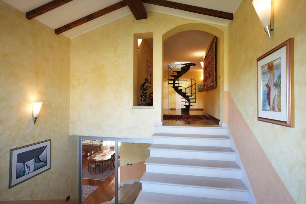 Villa Ruffo กัมโปบัสโซ ภายนอก รูปภาพ