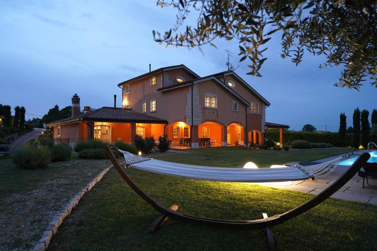 Villa Ruffo กัมโปบัสโซ ภายนอก รูปภาพ