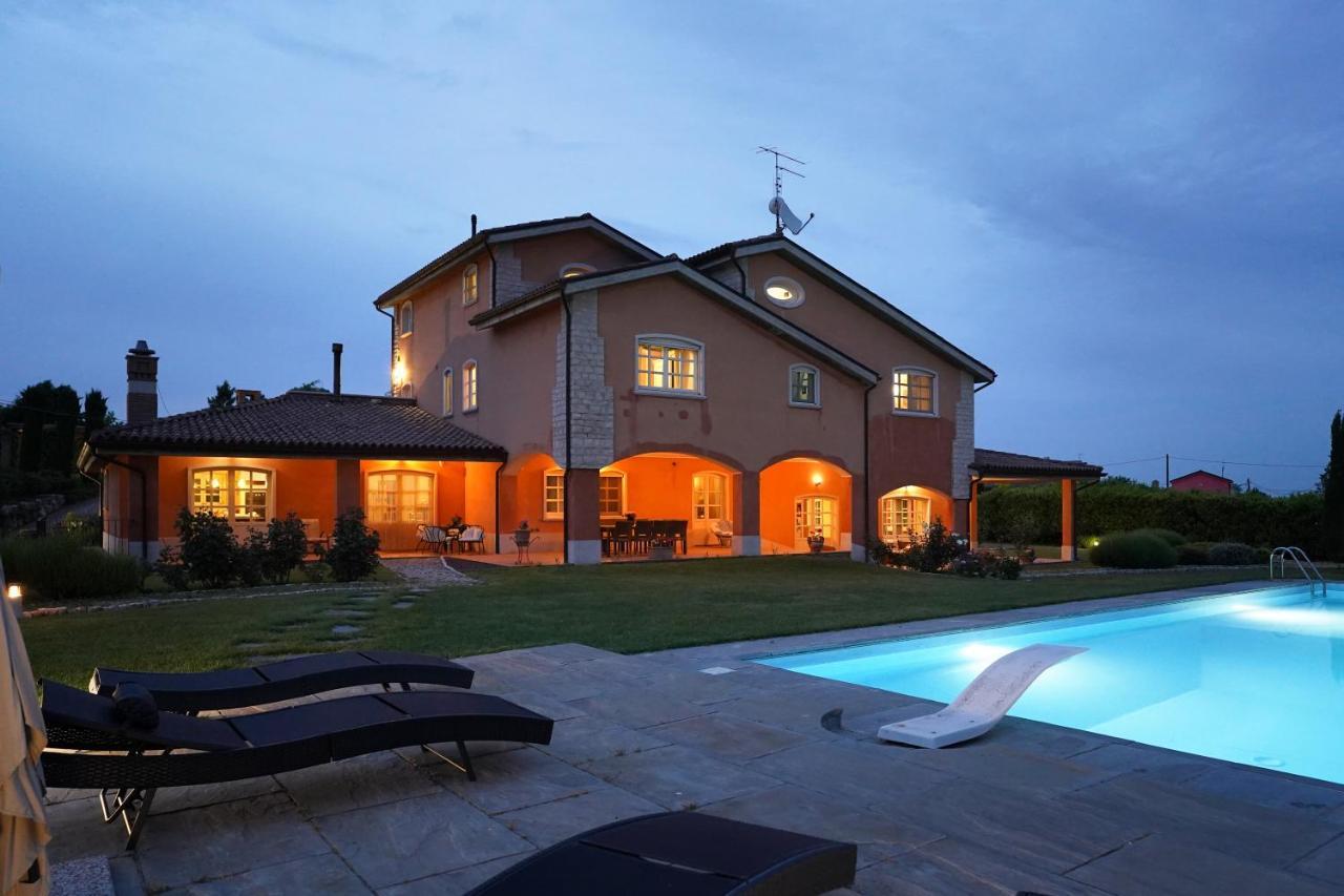 Villa Ruffo กัมโปบัสโซ ภายนอก รูปภาพ