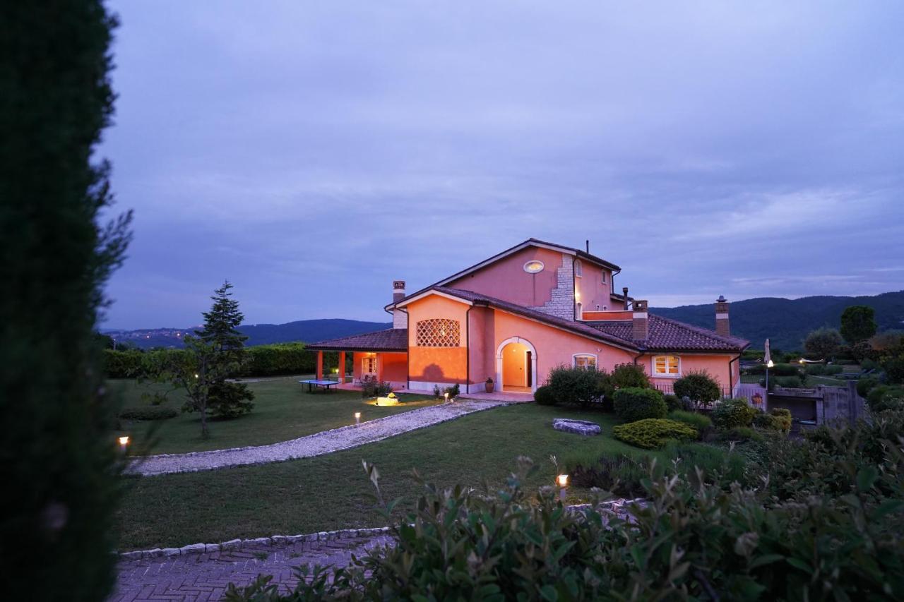 Villa Ruffo กัมโปบัสโซ ภายนอก รูปภาพ
