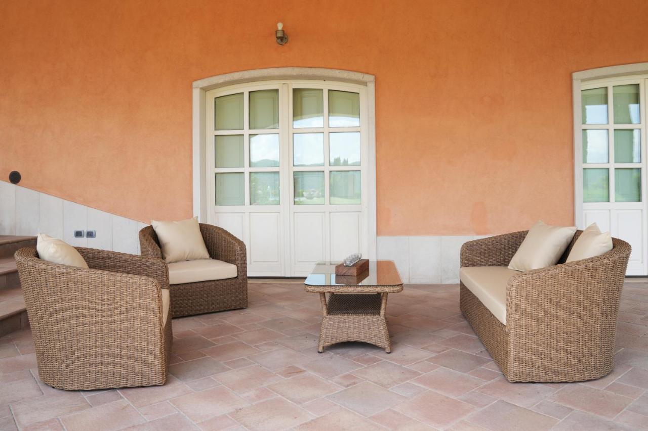 Villa Ruffo กัมโปบัสโซ ภายนอก รูปภาพ