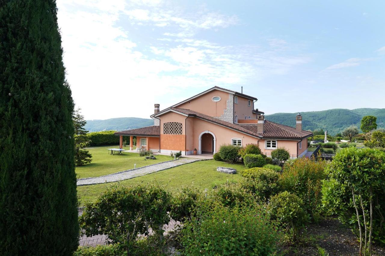 Villa Ruffo กัมโปบัสโซ ภายนอก รูปภาพ