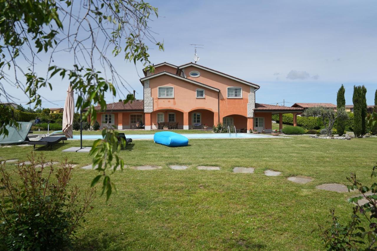 Villa Ruffo กัมโปบัสโซ ภายนอก รูปภาพ