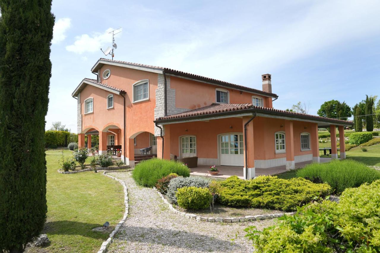 Villa Ruffo กัมโปบัสโซ ภายนอก รูปภาพ