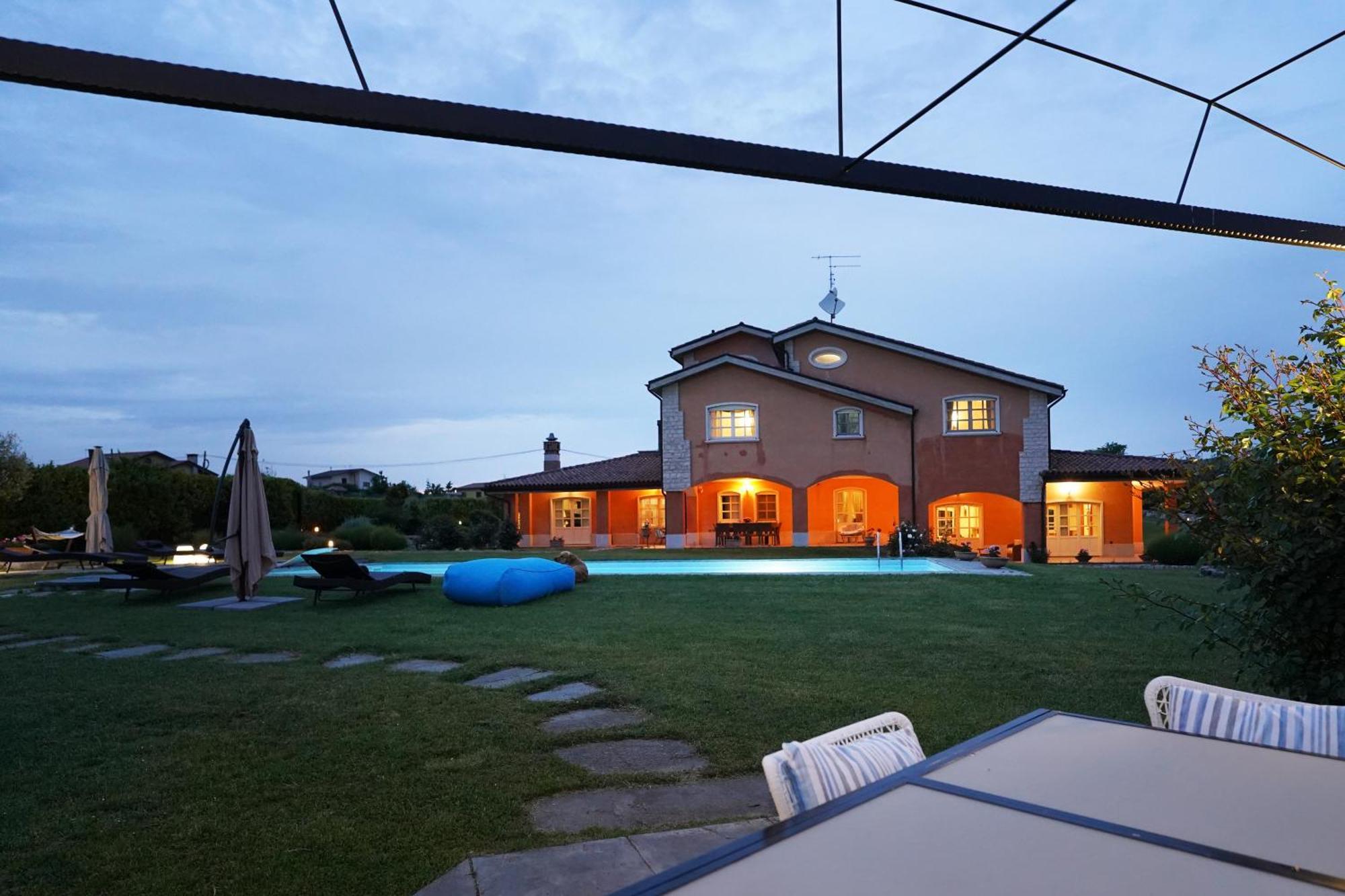 Villa Ruffo กัมโปบัสโซ ภายนอก รูปภาพ