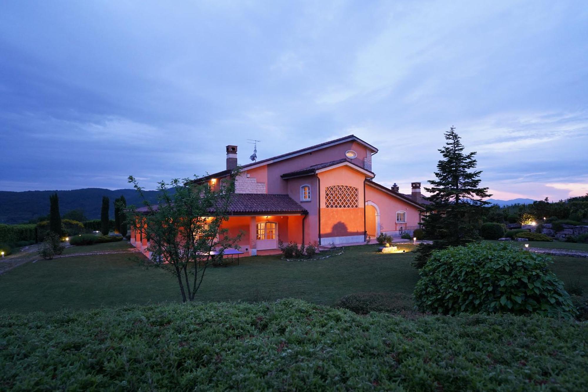 Villa Ruffo กัมโปบัสโซ ภายนอก รูปภาพ