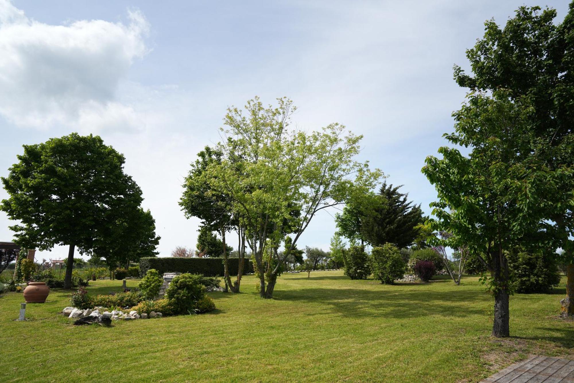 Villa Ruffo กัมโปบัสโซ ภายนอก รูปภาพ