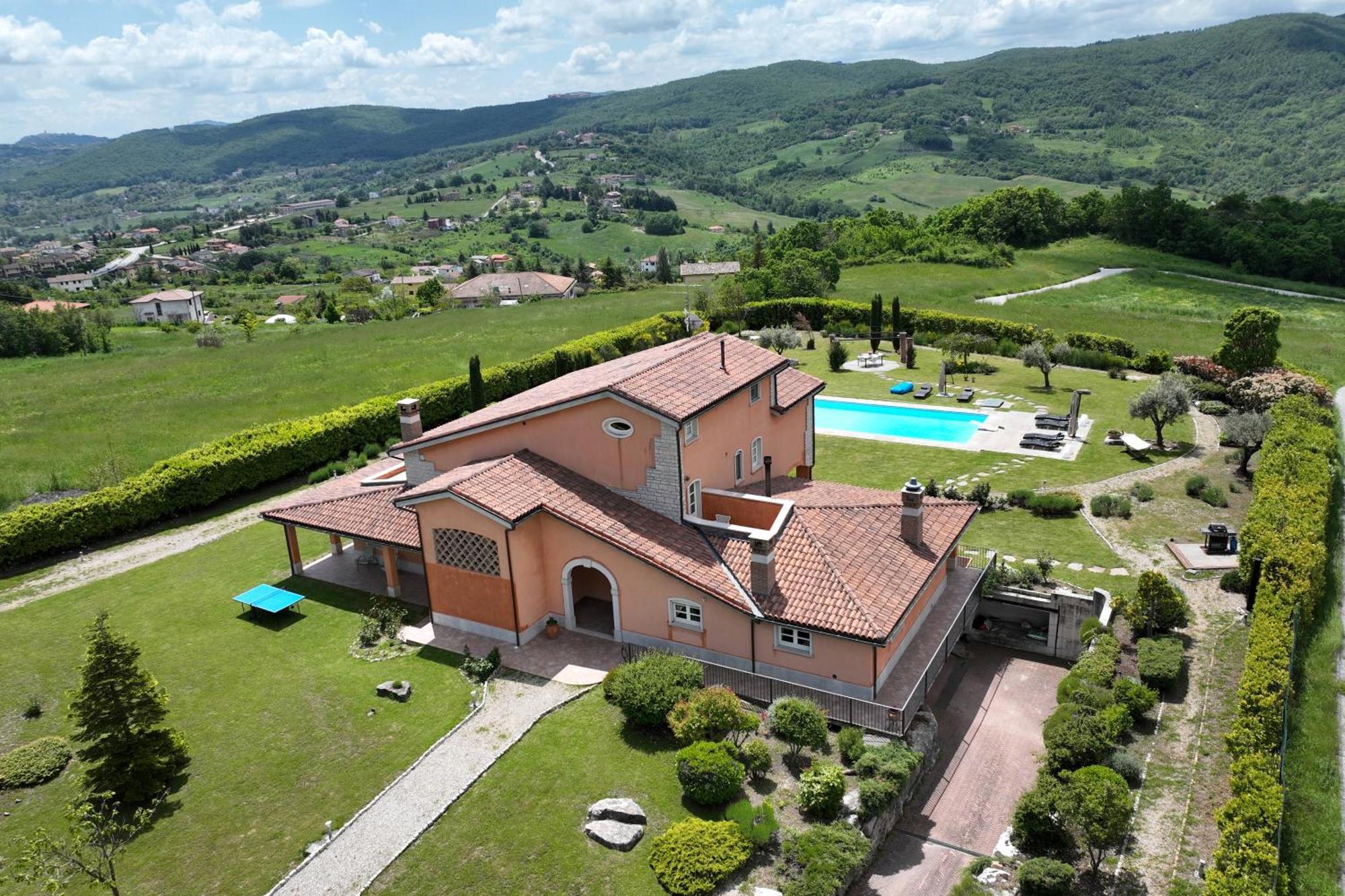 Villa Ruffo กัมโปบัสโซ ภายนอก รูปภาพ